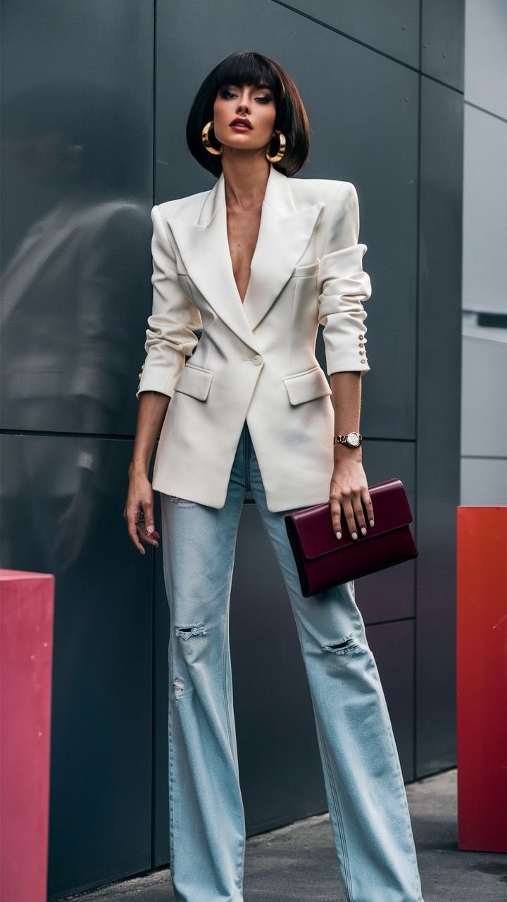 Style blazer élégant
